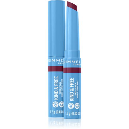 Kind & Free balsamo colorato labbra colore 006 Berry Twist 1,7 g - Rimmel - Modalova