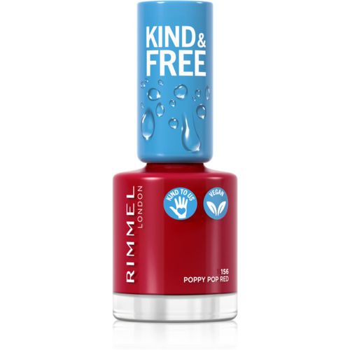 Kind & Free Nagellack Farbton 156 Poppy Pop Red 8 ml - Rimmel - Modalova