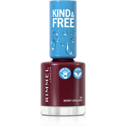 Kind & Free esmalte de uñas tono 157 Berry Opulence 8 ml - Rimmel - Modalova