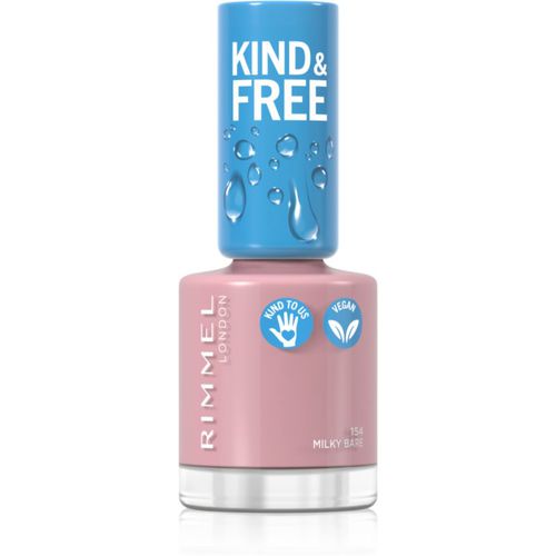 Kind & Free esmalte de uñas tono 154 Milky Bare 8 ml - Rimmel - Modalova