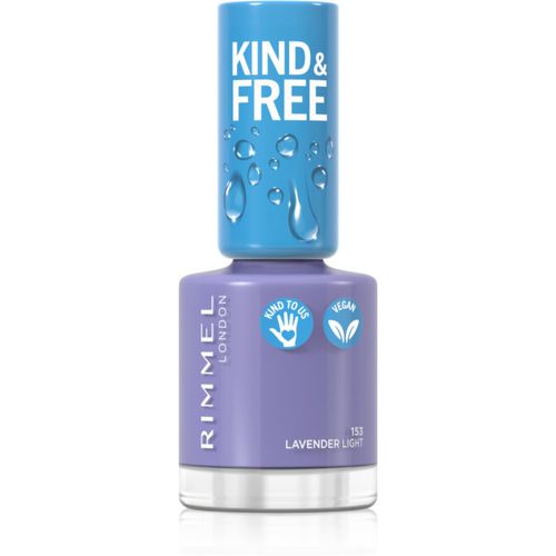 Kind & Free esmalte de uñas tono 153 Lavender Light 8 ml - Rimmel - Modalova