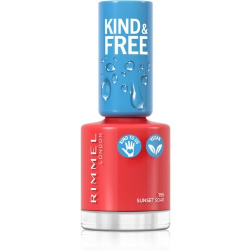 Kind & Free esmalte de uñas tono 155 Sunset Soar 8 ml - Rimmel - Modalova