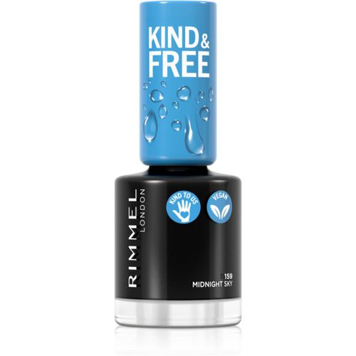 Kind & Free esmalte de uñas tono 159 Midnight Sky 8 ml - Rimmel - Modalova