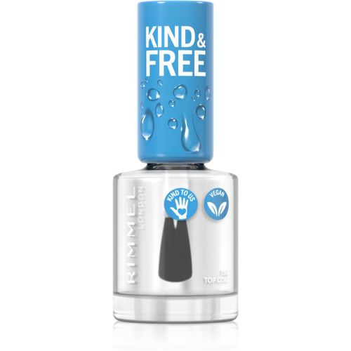 Kind & Free esmalte de uñas capa superior tono 150 Oxygen Wave 8 ml - Rimmel - Modalova