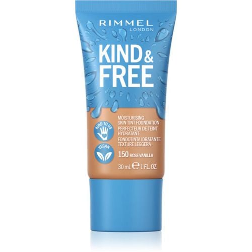 Kind & Free leichtes feuchtigkeitsspendendes Make up Farbton 150 Rose Vanilla 30 ml - Rimmel - Modalova