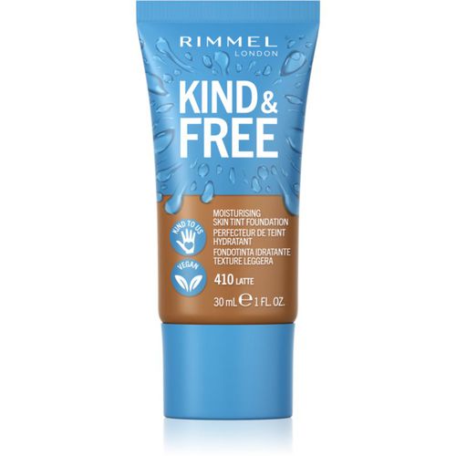 Kind & Free fondotinta idratante leggero colore 410 Latte 30 ml - Rimmel - Modalova