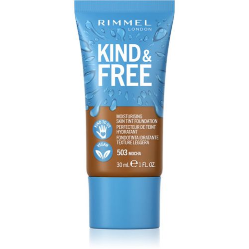 Kind & Free fondotinta idratante leggero colore 503 Mocha 30 ml - Rimmel - Modalova