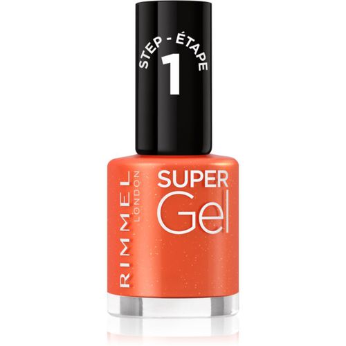 Super Gel smalto gel per unghie senza lampada UV/LED colore 096 Heatwave Away 12 ml - Rimmel - Modalova