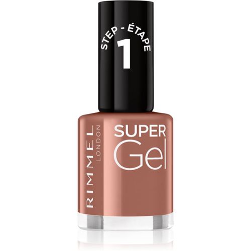 Super Gel smalto gel per unghie senza lampada UV/LED colore 094 Meet Me By The Bay 12 ml - Rimmel - Modalova