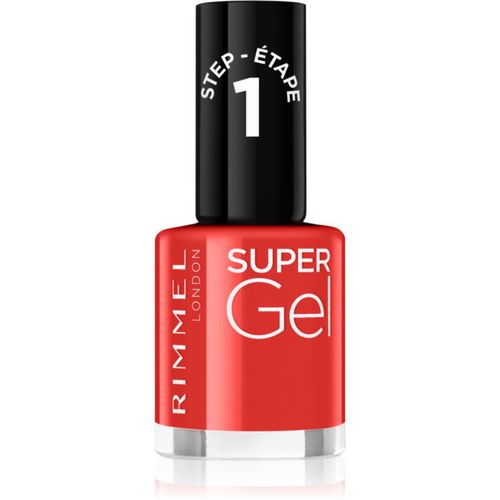 Super Gel esmalte para uñas en gel sin usar lámpara UV/LED tono 097 Party Till Sunset 12 ml - Rimmel - Modalova