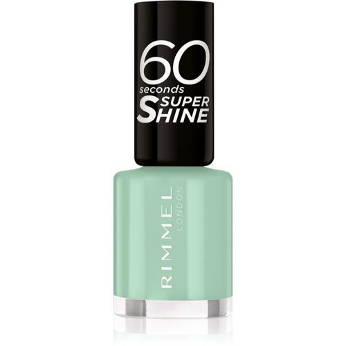 Seconds Super Shine Nagellack Farbton 154 Shell Yeah 8 ml - Rimmel - Modalova