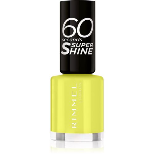 Seconds Super Shine smalto per unghie colore 155 Beach Breeze Please 8 ml - Rimmel - Modalova