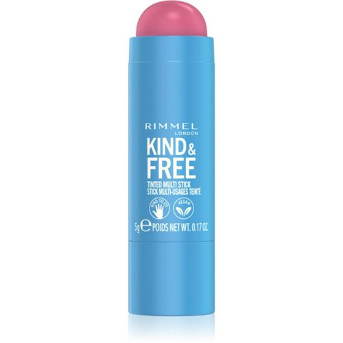 Kind & Free makeup multi-funzione per occhi, labbra e viso colore 003 Pink Heat 5 g - Rimmel - Modalova