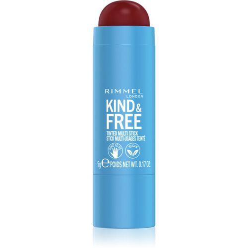 Kind & Free makeup multi-funzione per occhi, labbra e viso colore 005 Berry Sweet 5 g - Rimmel - Modalova