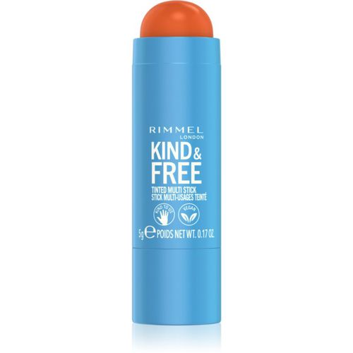 Kind & Free makeup multi-funzione per occhi, labbra e viso colore 004 Tangerine Dream 5 g - Rimmel - Modalova