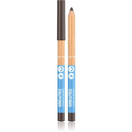 Kind & Free Eyeliner mit intensiver Farbe Farbton 2 Pecan 1,1 g - Rimmel - Modalova