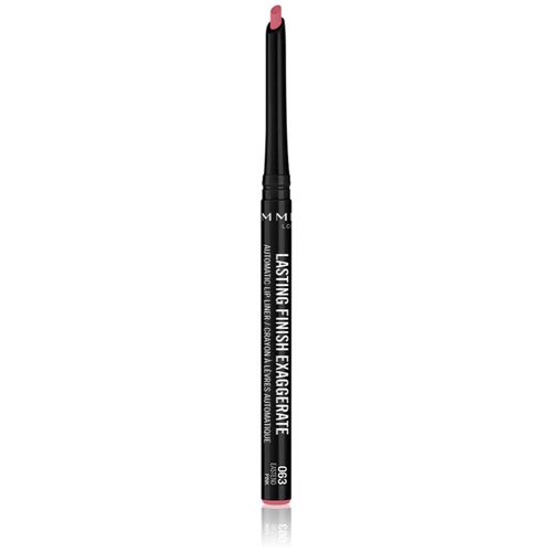 Lasting Finish Exaggerate matita automatica contorno labbra colore 063 Eastend Pink 0,25 g - Rimmel - Modalova