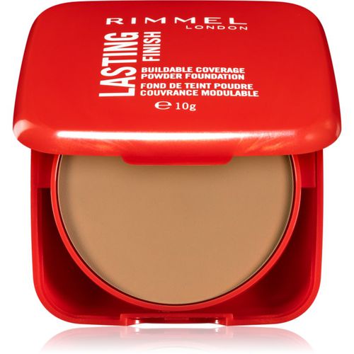 Lasting Finish Buildable Coverage feiner Kompaktpuder Farbton 010 Latte 7 g - Rimmel - Modalova