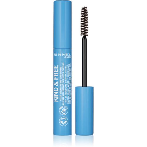 Kind & Free mascara volumizzante e allungante colore 002 Brown Black 7 ml - Rimmel - Modalova