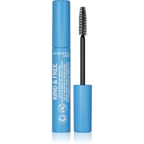 Kind & Free Wimpernverlängernde Volumenmascara Farbton 001 Black 7 ml - Rimmel - Modalova