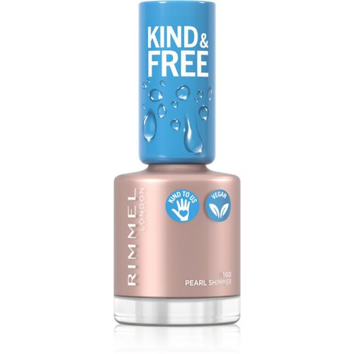 Kind & Free esmalte de uñas tono 160 Pearl Shimmer 8 ml - Rimmel - Modalova