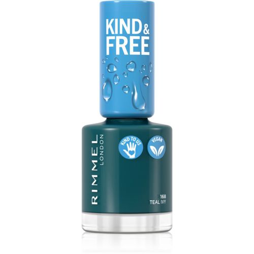 Kind & Free esmalte de uñas tono 168 Teal Ivy 8 ml - Rimmel - Modalova