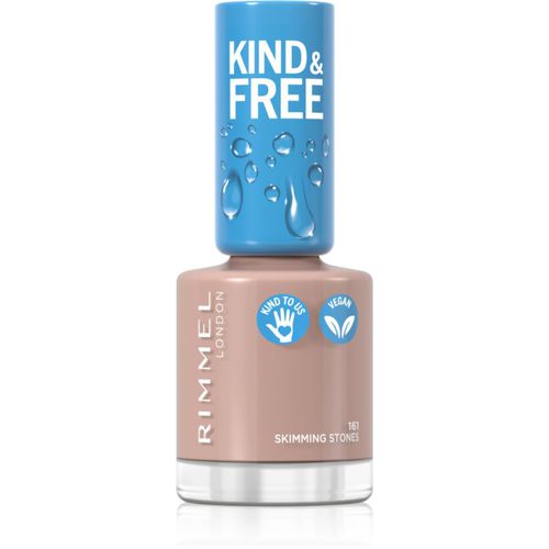 Kind & Free esmalte de uñas tono 161 Skimming Stones 8 ml - Rimmel - Modalova