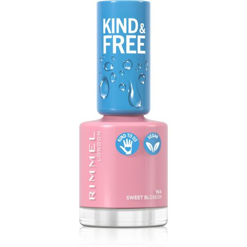 Kind & Free smalto per unghie colore 164 Sweet Blossom 8 ml - Rimmel - Modalova