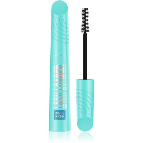 Kind & Free máscara de pestañas voluminizadora resistente al agua tono 001 black 9.5 ml - Rimmel - Modalova