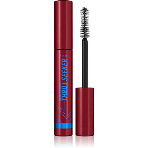 WonderVolume Thrill Seeker mascara waterproof per ciglia voluminose e curve colore Black 8 ml - Rimmel - Modalova