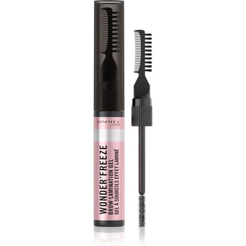 Wonder'Freeze mascara in gel per sopracciglia colore 001 Clear 6 g - Rimmel - Modalova