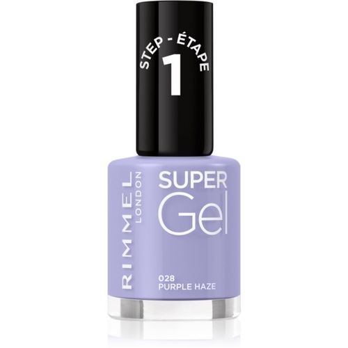 Super Gel smalto gel per unghie senza lampada UV/LED colore 028 Purple Haze 12 ml - Rimmel - Modalova