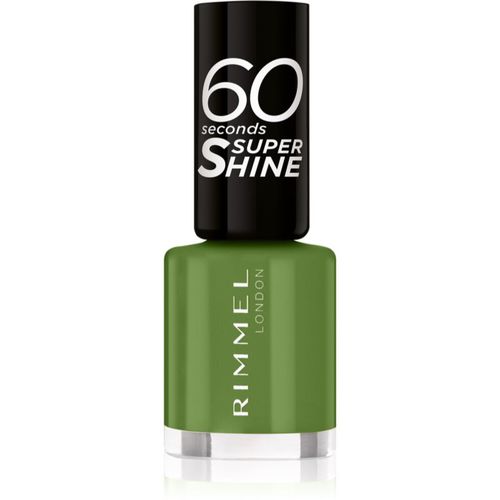 Seconds Super Shine esmalte de uñas tono 880 Grassy Fields 8 ml - Rimmel - Modalova