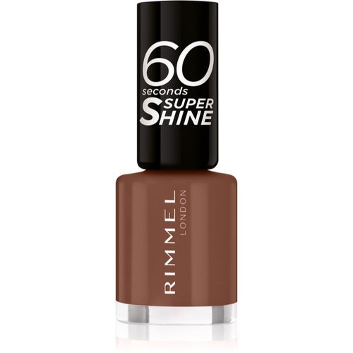 Seconds Super Shine esmalte de uñas tono 140 Chocolate Eclipse 8 ml - Rimmel - Modalova