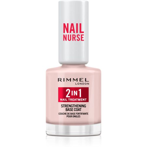 Nail Nurse 2-in-1 base de esmalte de uñas con efecto reafirmante 12 ml - Rimmel - Modalova