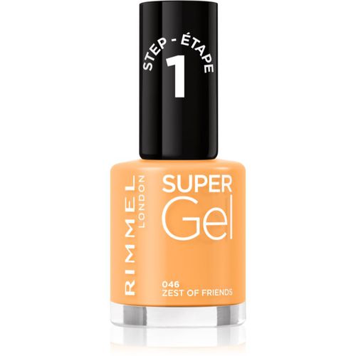 Super Gel esmalte para uñas en gel sin usar lámpara UV/LED tono 046 Zest Of Friends 12 ml - Rimmel - Modalova