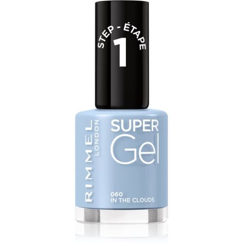 Super Gel esmalte para uñas en gel sin usar lámpara UV/LED tono 060 In The Clouds 12 ml - Rimmel - Modalova