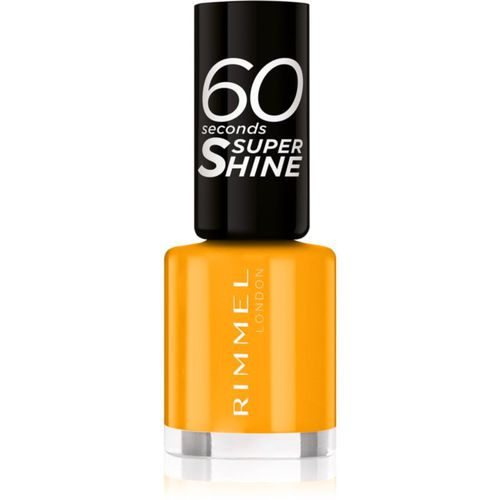 Seconds Super Shine esmalte de uñas tono 450 Night Light Haze 8 ml - Rimmel - Modalova