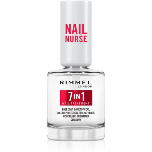 Nail Nurse 7-in-1 Basis - und Decklack für die Fingernägel 7 in 1 12 ml - Rimmel - Modalova