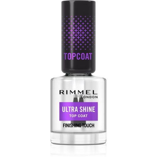 Ultra Shine top coat unghie per una protezione perfetto e una lucentezza intensa 12 ml - Rimmel - Modalova