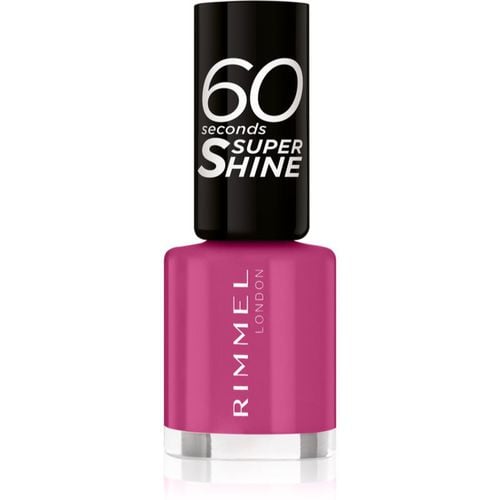 Seconds Super Shine esmalte de uñas tono 321 Pink Fields 8 ml - Rimmel - Modalova