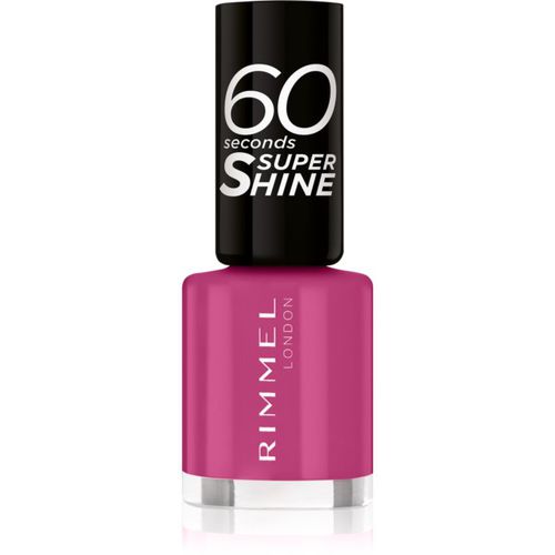 Seconds Super Shine smalto per unghie colore 321 Pink Fields 8 ml - Rimmel - Modalova