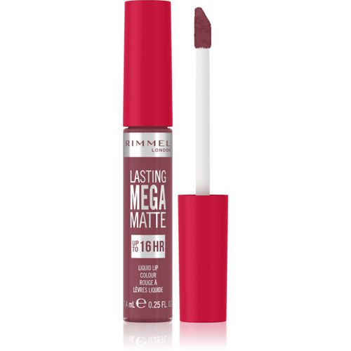 Lasting Mega Matte rossetto liquido leggero matte 16 ore colore Ravishing Rose 7,4 ml - Rimmel - Modalova