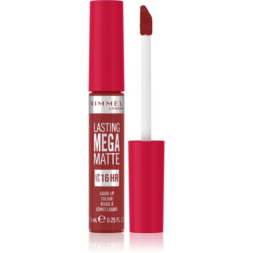 Lasting Mega Matte rossetto liquido leggero matte 16 ore colore Fire Starter 7,4 ml - Rimmel - Modalova