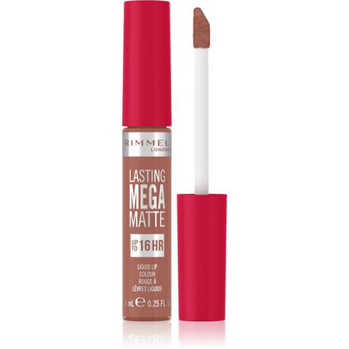 Lasting Mega Matte barra de labios líquida fórmula ligera 16h tono Be My Baby 7,4 ml - Rimmel - Modalova