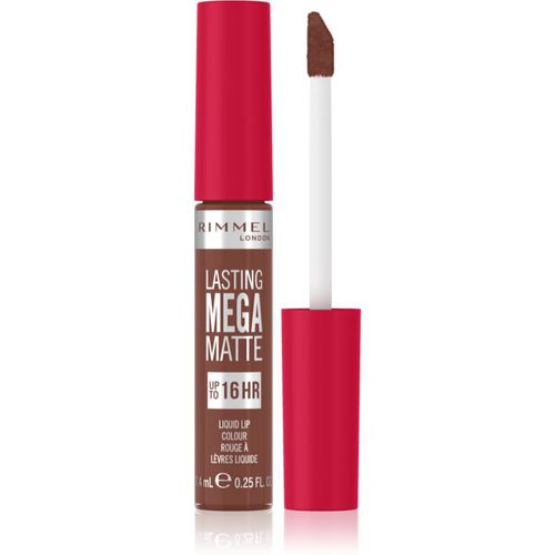 Lasting Mega Matte rossetto liquido leggero matte 16 ore colore Lovebite 7,4 ml - Rimmel - Modalova