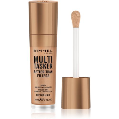 Multi-Tasker Better Than Filters aufhellender Make-up Primer zum vereinheitlichen der Hauttöne Farbton 002 Fair Light 30 ml - Rimmel - Modalova