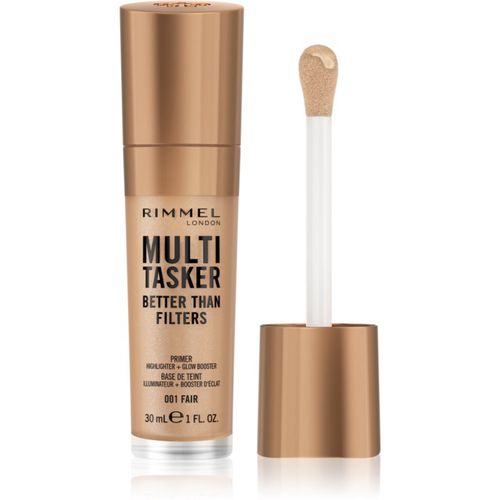 Multi-Tasker Better Than Filters prebase iluminadora para unificar el tono de la piel tono 001 Fair 30 ml - Rimmel - Modalova