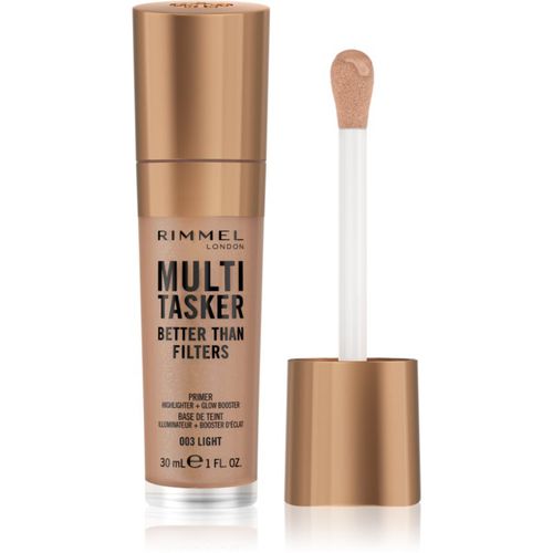 Multi-Tasker Better Than Filters prebase iluminadora para unificar el tono de la piel tono 003 Light 30 ml - Rimmel - Modalova