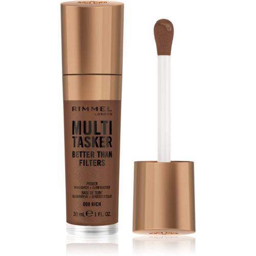 Multi-Tasker Better Than Filters prebase iluminadora para unificar el tono de la piel tono 008 Rich 30 ml - Rimmel - Modalova